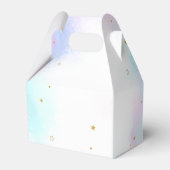 宇宙惑星&ロケット船誕生日パーティー フェイバーボックス (裏面サイド)