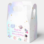 宇宙惑星&ロケット船誕生日パーティー フェイバーボックス (オープン)