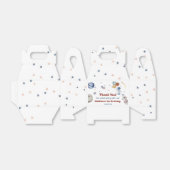 宇宙惑星&ロケット船誕生日パーティー フェイバーボックス (折り畳みなし)