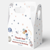 宇宙惑星&ロケット船誕生日パーティー フェイバーボックス (オープン)