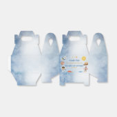 宇宙惑星&ロケット船誕生日パーティー フェイバーボックス (折り畳みなし)