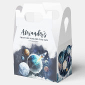 宇宙惑星&ロケット船誕生日パーティー フェイバーボックス (オープン)