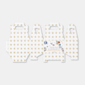 宇宙惑星&ロケット船誕生日パーティー フェイバーボックス (折り畳みなし)