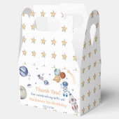 宇宙惑星&ロケット船誕生日パーティー フェイバーボックス (オープン)