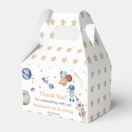 宇宙惑星&ロケット船誕生日パーティー フェイバーボックス