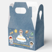 宇宙惑星&ロケット船誕生日パーティー フェイバーボックス (オープン)