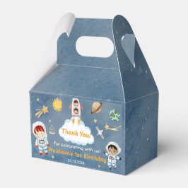 宇宙惑星&ロケット船誕生日パーティー フェイバーボックス