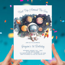宇宙惑星 宇宙飛行士 初誕生日