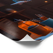 宇宙想像シーン ポスター (コーナー)