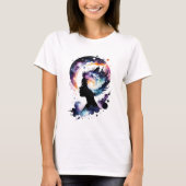 宇宙想像#4 Tシャツ (正面)