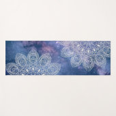 宇宙意識銀河系瞑想 ヨガマット (正面(横))