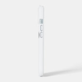 宇宙愛ストーリーハート　恋人と狐の芸術 iPhone 15ケース (左側面)
