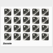 宇宙愛好家のための絵画 スクエアシール (シート)