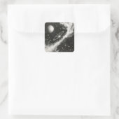 宇宙愛好家のための絵画 スクエアシール (バッグ)