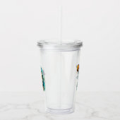 宇宙愛好家カップ アクリルタンブラー (右)