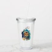 宇宙愛好家カップ アクリルタンブラー (裏面)