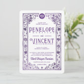 宇宙愛好家 |タロット結婚ズ 招待状 (スタンド正面)