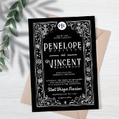 宇宙愛好家 |タロット結婚ズ 招待状