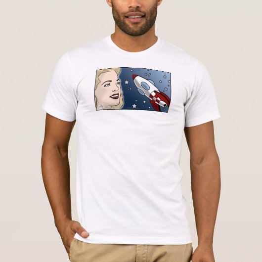 宇宙愛 Tシャツ (正面)