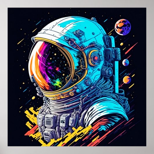 宇宙感じ内 – Cosmic Odyssey ポスター (正面)