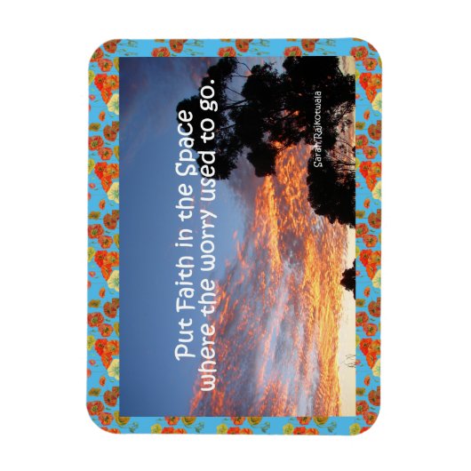 宇宙感動的引用文磁石 マグネット (縦)