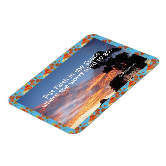 宇宙感動的引用文磁石 マグネット (左側)