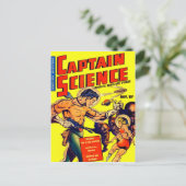 宇宙戦士ヴィンテージSF漫画 ポストカード (スタンド正面)