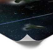 宇宙戦 ポスター (角)