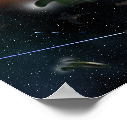 宇宙戦 ポスター (角)