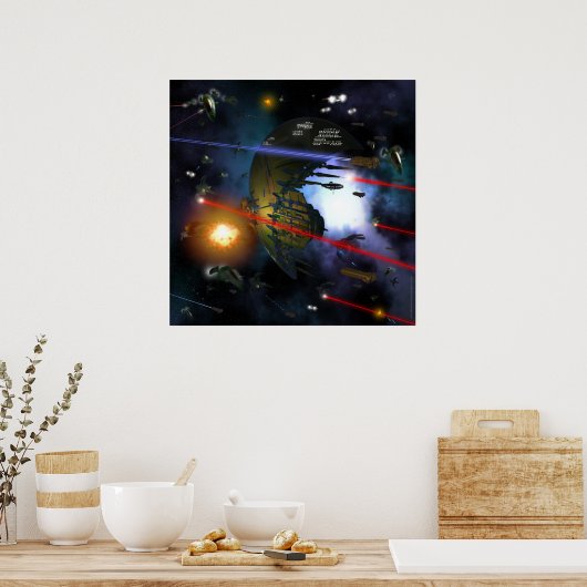 宇宙戦 ポスター (キッチン)