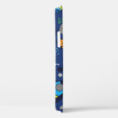 宇宙手描きカラーヴィンテージ船 Case-Mate iPhoneケース (裏面 / 右)