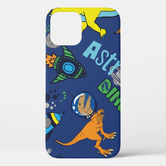 宇宙手描きカラーヴィンテージ船 Case-Mate iPhoneケース (裏面)