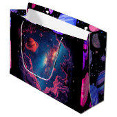 宇宙抱き枕天空銀河系星 ラージペーパーバッグ (正面アングル)