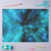 宇宙抽象芸術ユニバースコスモスデクページ 薄葉紙 (クラフト)