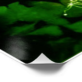 「宇宙抽象論」、光沢のあるポスター ポスター (コーナー)