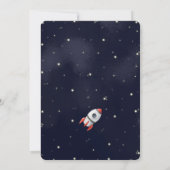 宇宙招待状 招待状 (裏面)