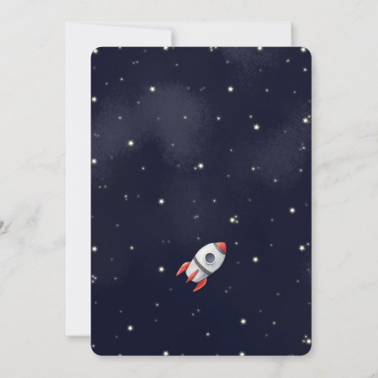 宇宙招待状 招待状 (裏面)