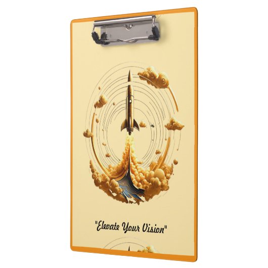 「宇宙探査が発表された」 クリップボード (左)