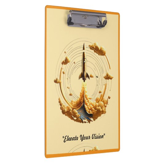 「宇宙探査が発表された」 クリップボード (右)