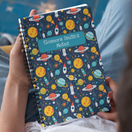 宇宙探査と惑星　バックトゥスクール ノートブック