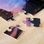 宇宙探査アートワークVoyager宇宙船 ジグソーパズル (側面)