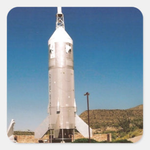 宇宙探査ロケット スクエアシール