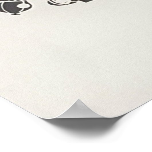 宇宙探査史 ポスター (角)