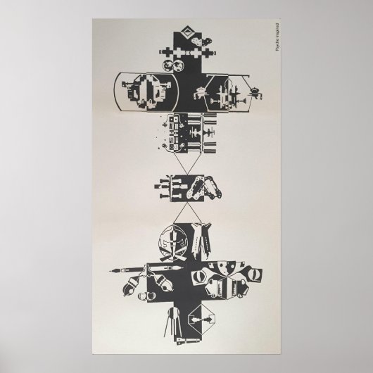 宇宙探査史 ポスター (正面)