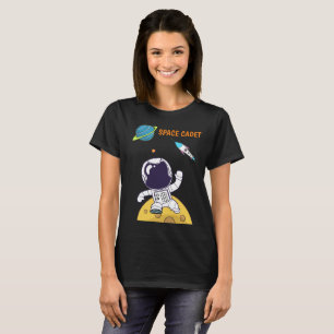 宇宙探査宇宙飛行士宇宙カデット Tシャツ