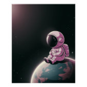 宇宙探査機 ポスター (正面)