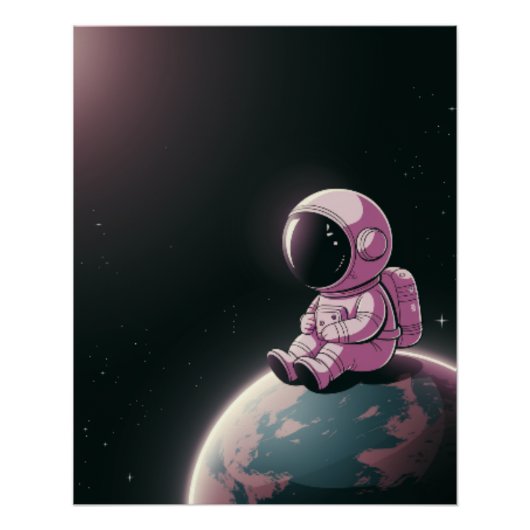 宇宙探査機 ポスター (正面)