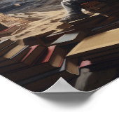 宇宙探査機:宇宙飛行士読の宇宙ポスター ポスター (角)