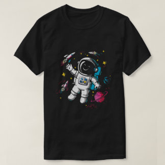 宇宙探査機 Tシャツ
