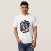 宇宙探査機 Tシャツ (正面フル)